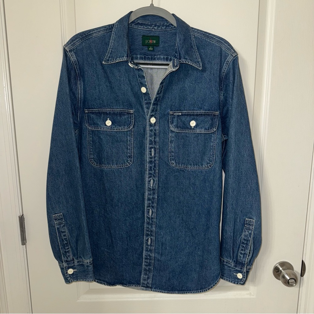 J Crew Denim work shirt